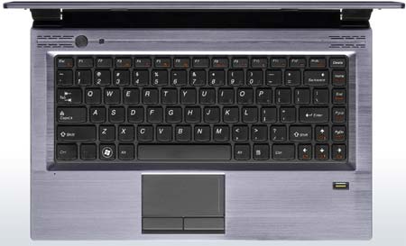 Фотография ноутбука Lenovo IdeaPad V470